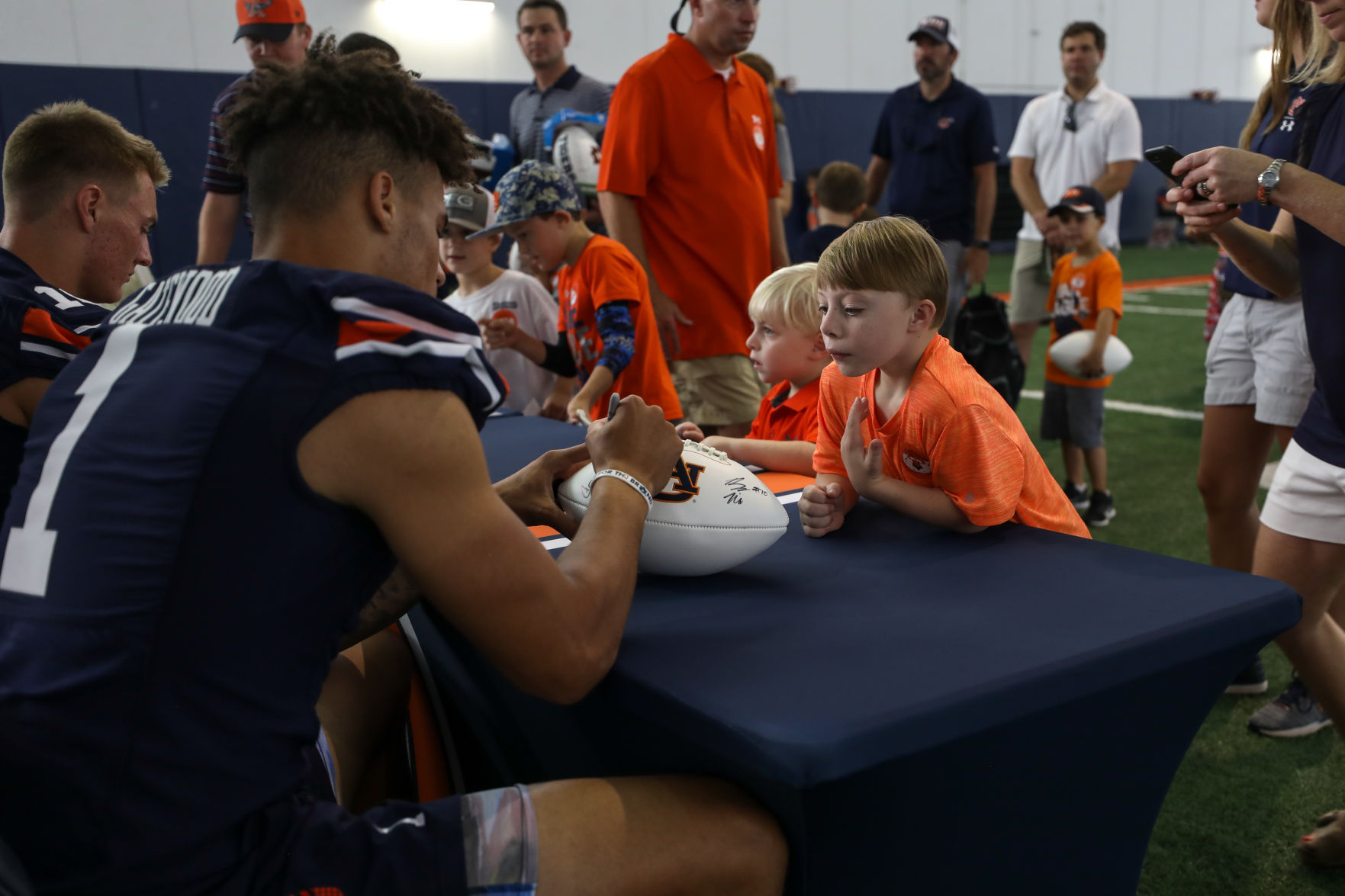 Auburn Fan Day 2019